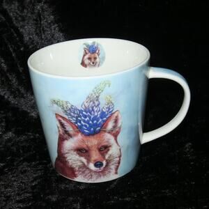 PPD Vicki Sawyer Silly Fox Lavender Hat Beatrice Paper Products Design Nature